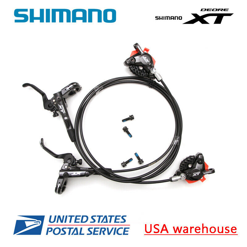 Shimano Xt Bl/br-m8000 M8100 Hydraulic Disc Brake Set Levers Pair Front/rear Oe