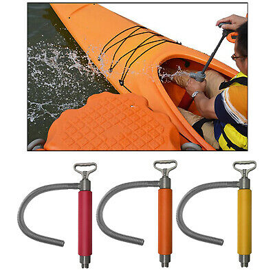 Kayak Bilge Pump Canoes Boats Hand Pumps Floating Accessories Sump Pump