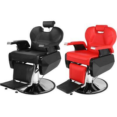 Hydraulic Salon Chair Recline Barber Chair Hair Styling Equipment Spa Beauty New
