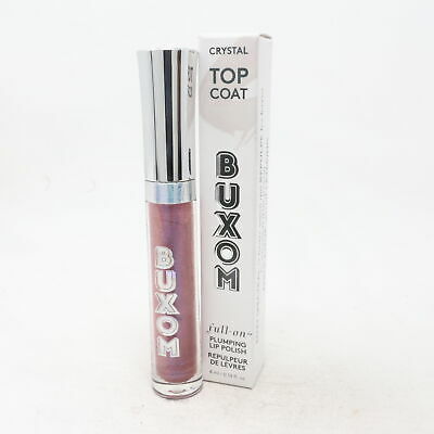 Buxom Top Coat Full-on Plumping Lip Polish  0.14oz/4ml New With Box