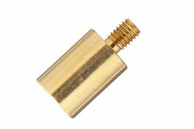 Muzzle-loaders™ Universal Loading Tip For 10-32 Ramrods - Brass Mz1693