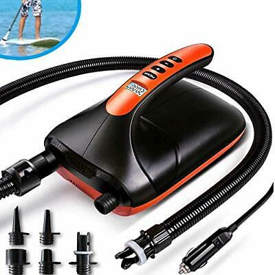 20psi High Pressure Sup Electric Air Pump ,dual Stage Inflation Paddle Board