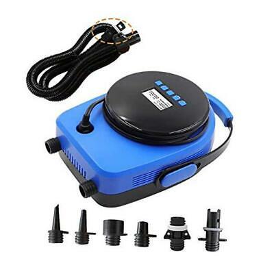 20psi Electric Sup Pump For Inflatable Stand-up Paddleboards, 12v Car Paddle